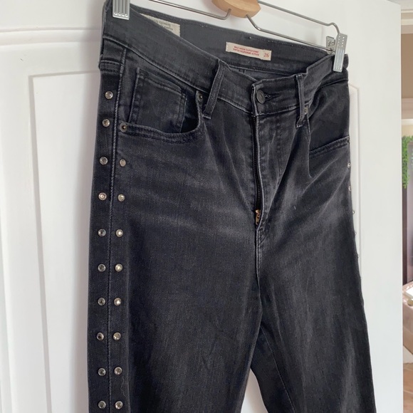 Levi’s Mile high super skinny size 26(2) - Picture 2 of 4